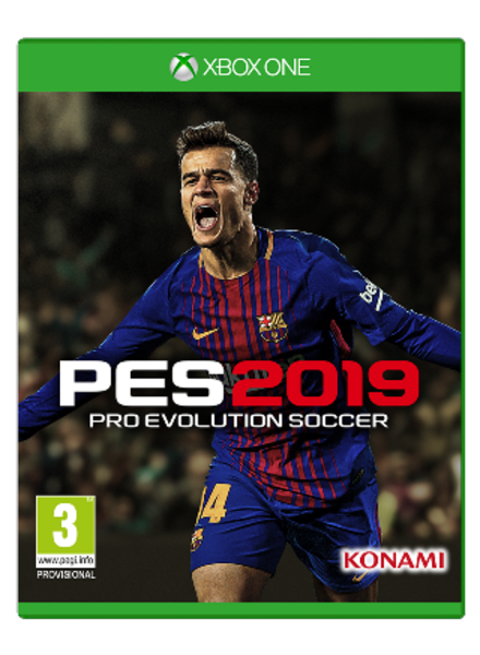 XBOXONE PES 2019  PRO EVOLUTION SOCCER